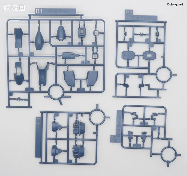 RE/100 限定及特别版 钢伊吉原型机(出厂配色) - 图片